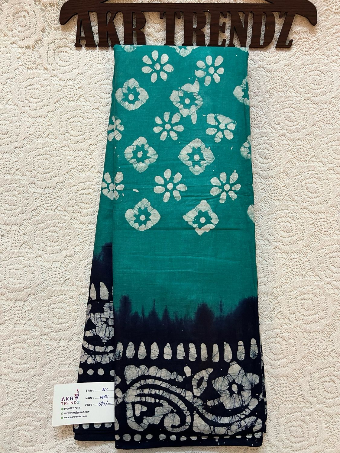 Batik pure Cotton Ad