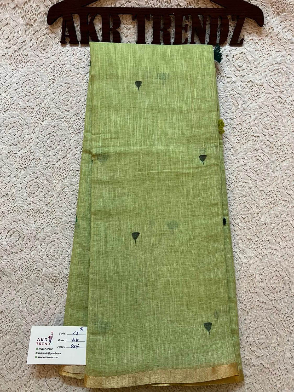 Chanderi Mix Cotton Sarees