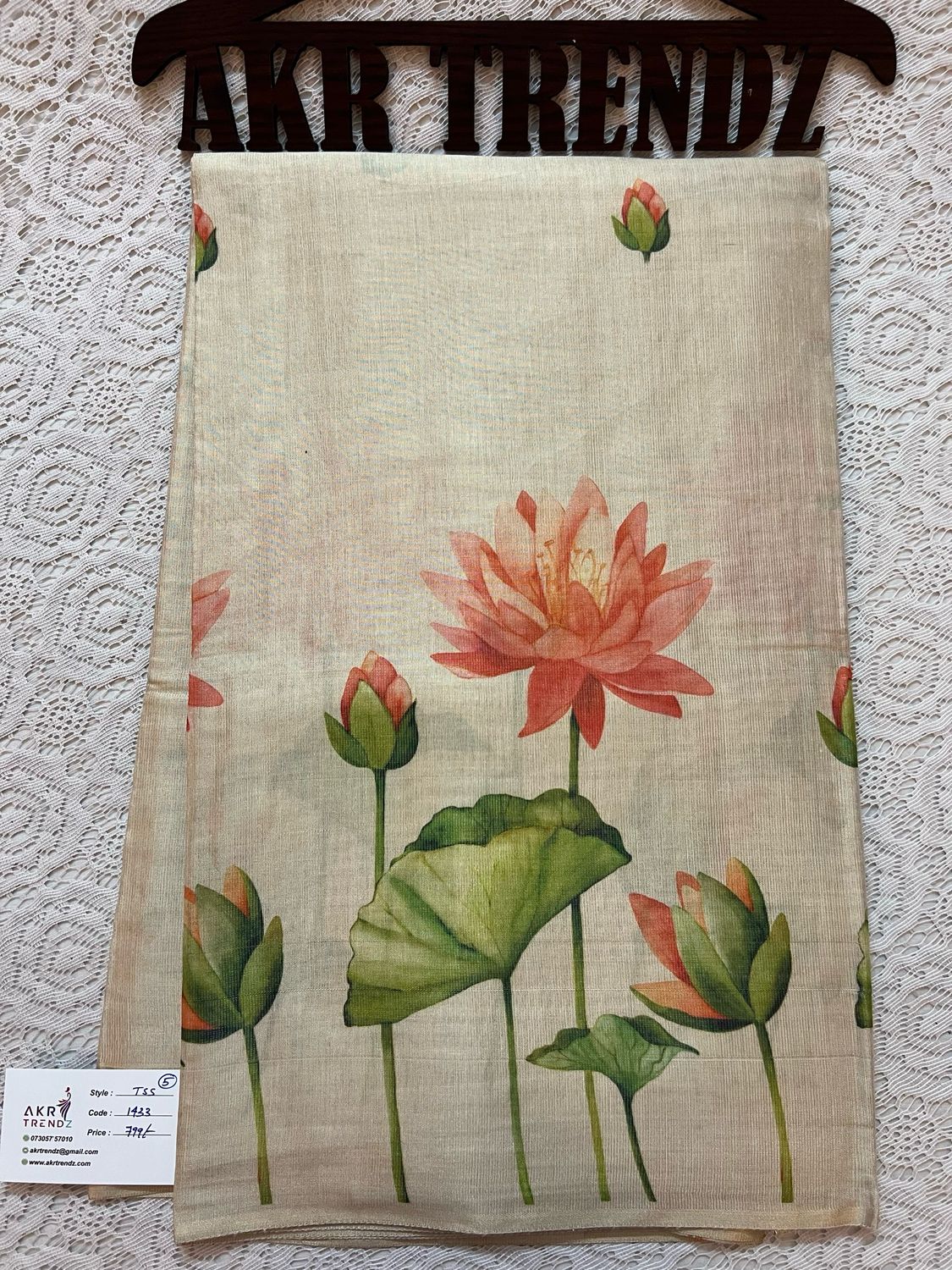 Soft Tissue Silk Sarees