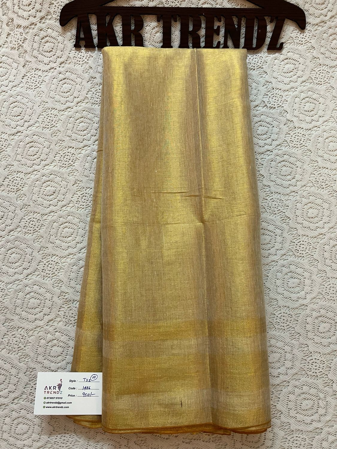 Soft Tissue Silk Sarees
