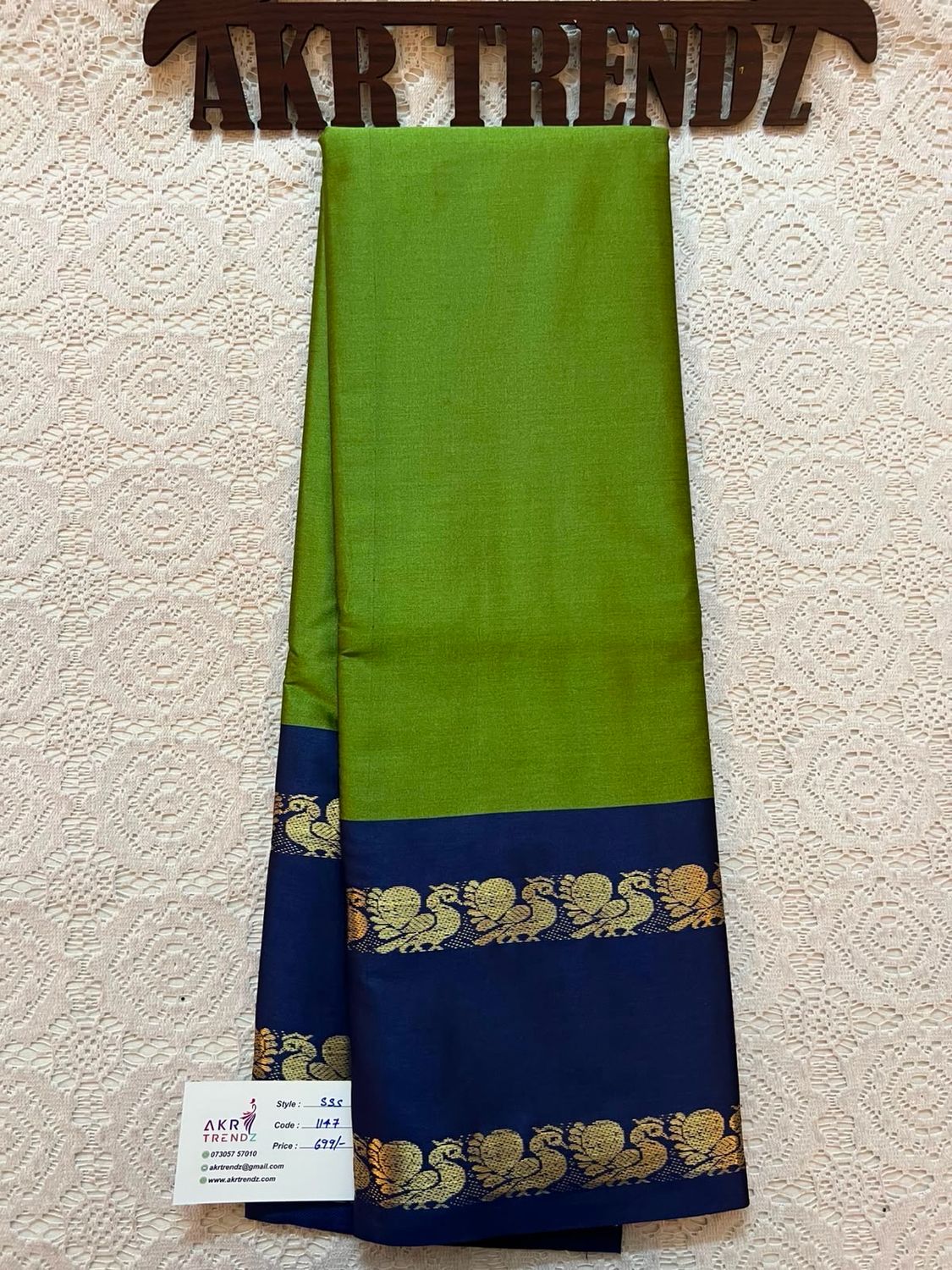 Retta Patta Border Silk Sarees
