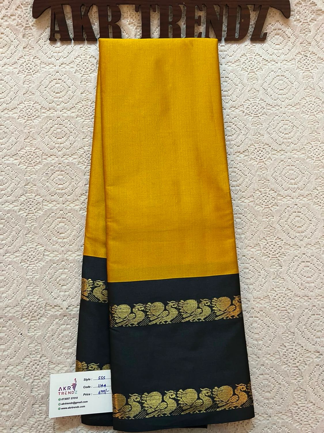 Retta Patta Border Silk Sarees