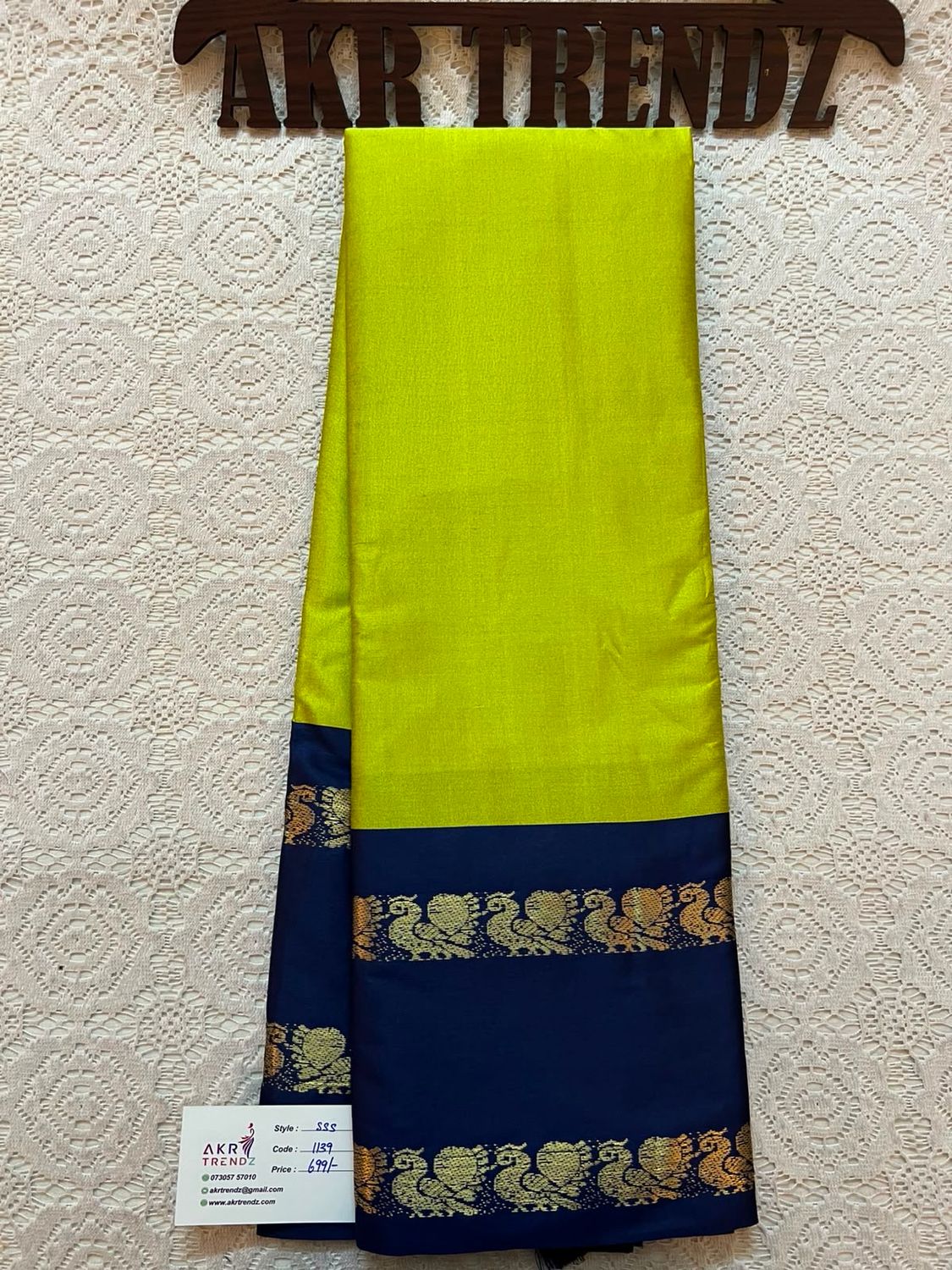 Retta Patta Border Silk Sarees