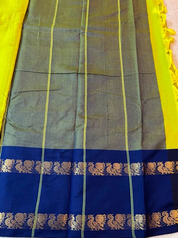 Retta Patta Border Silk Sarees