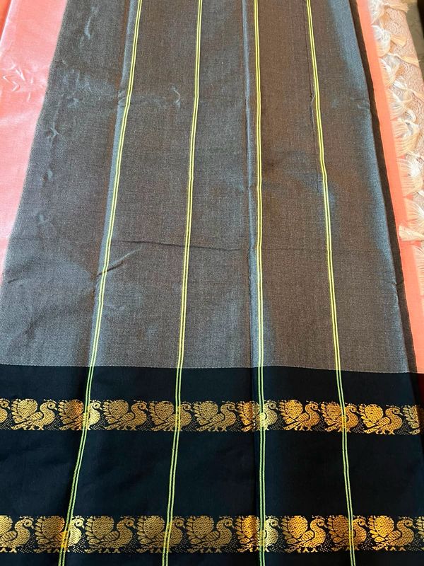 Retta Petra Border Silk Sarees
