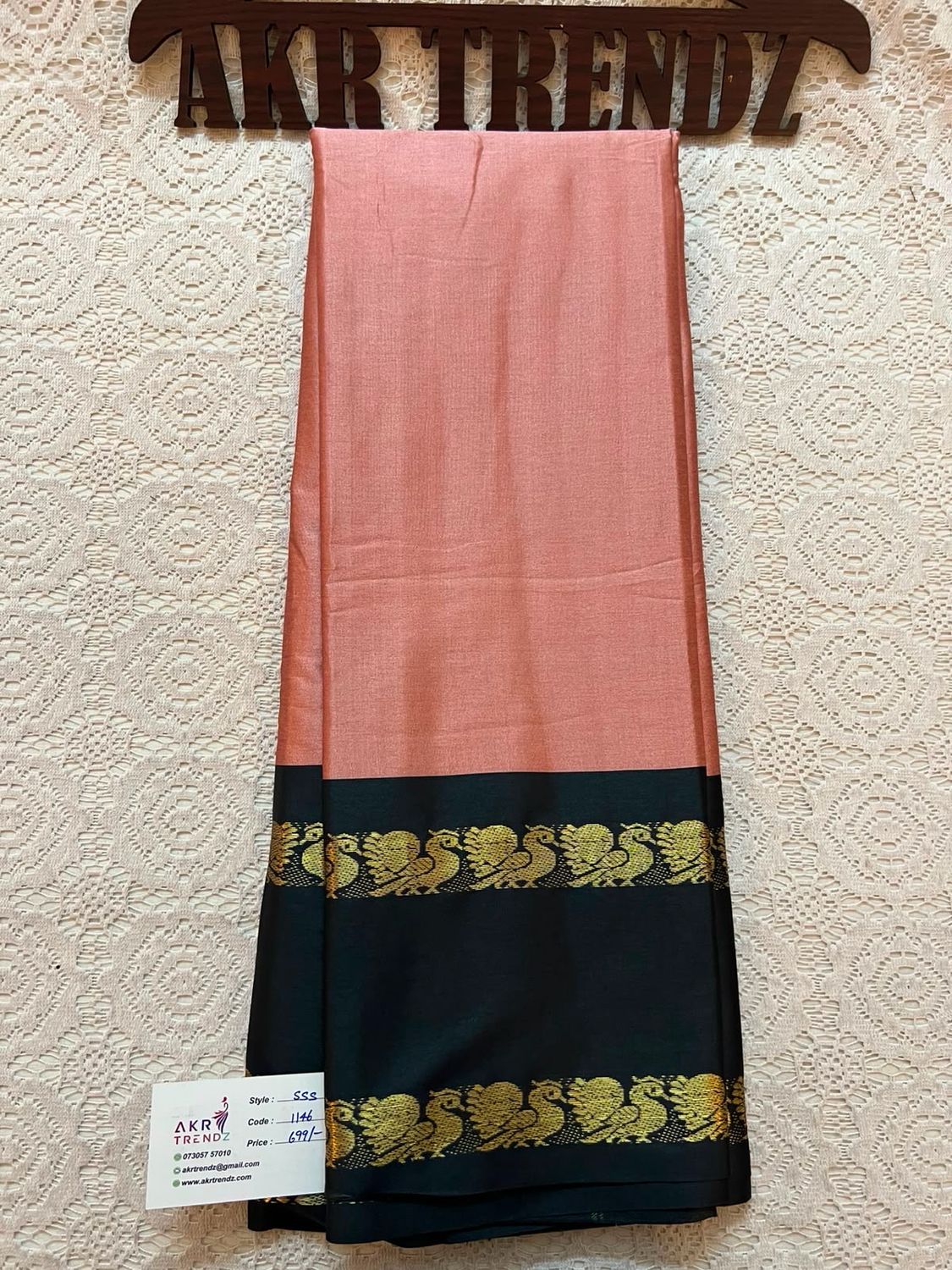 Retta Patta Border Silk Sarees