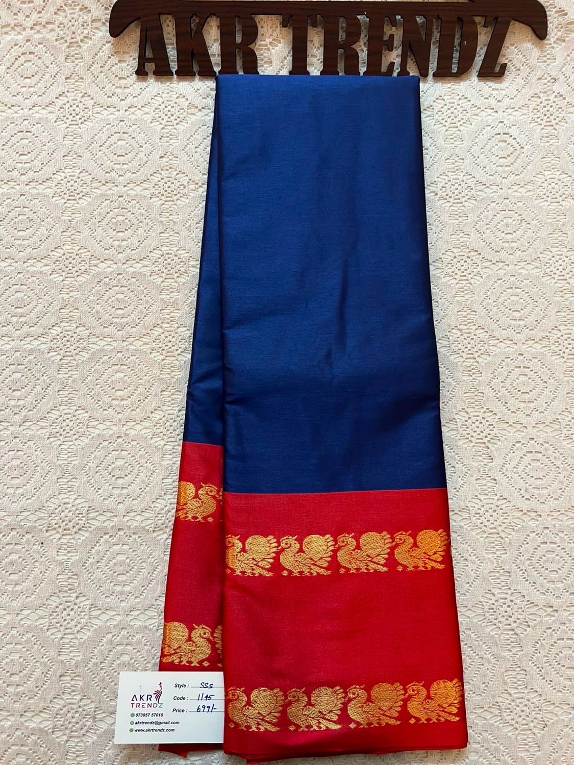 Retta Patta Border Silk Sarees