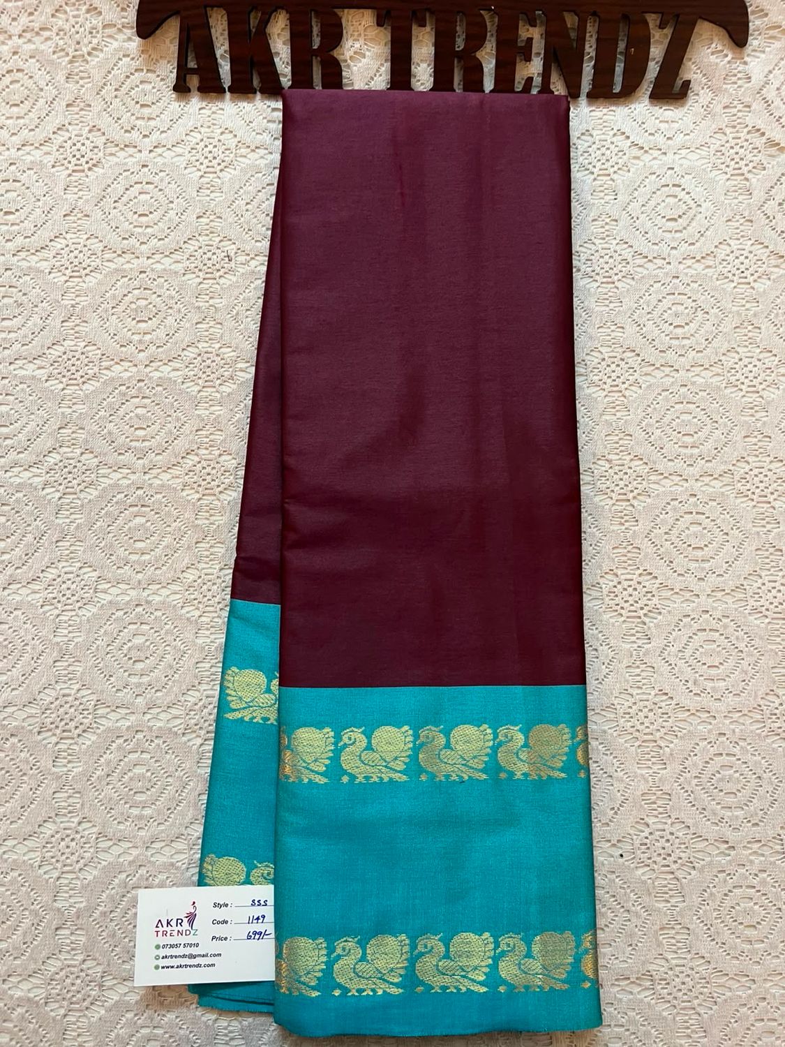 Retta Patta Border Silk Sarees