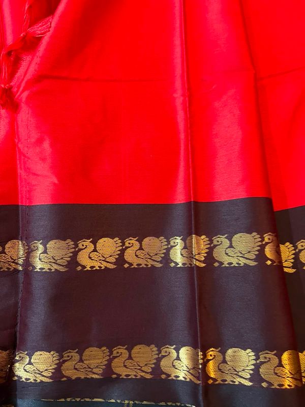 Retta Patta Border Silk Sarees