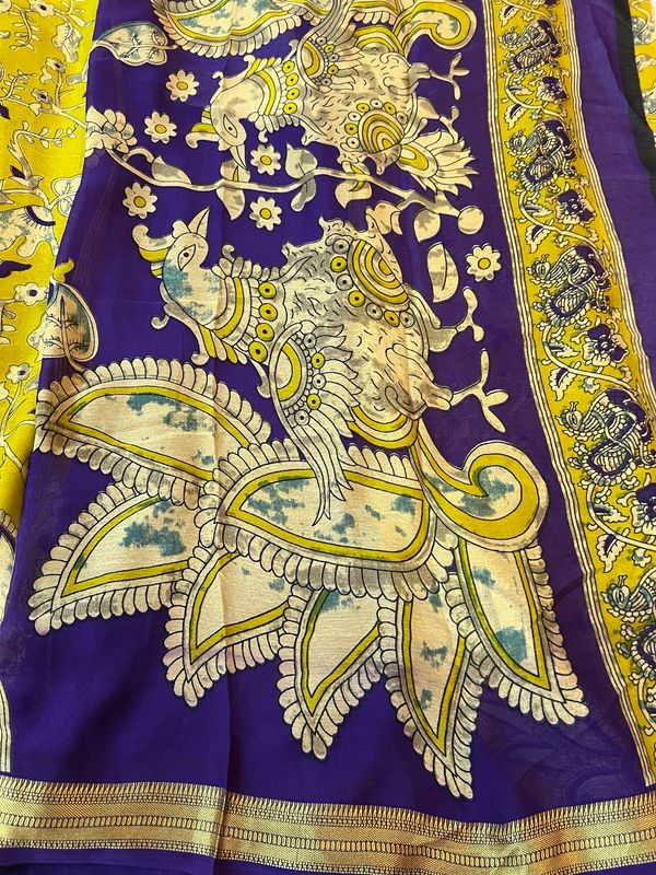 Fancy Soft Georgette Sarees