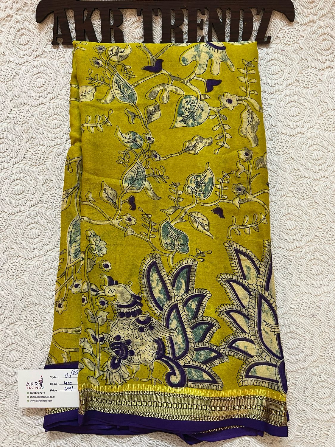 Fancy Soft Georgette Sarees
