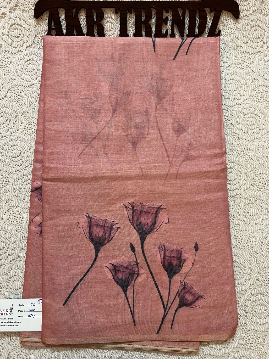 Soft Tissue Silk Sarees