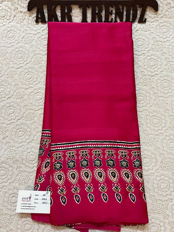 Modal Silk Sarees
