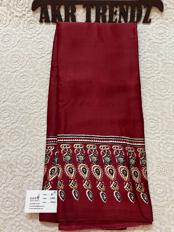 Modal Silk Sarees
