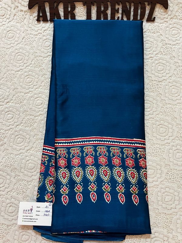 Modal Silk Sarees