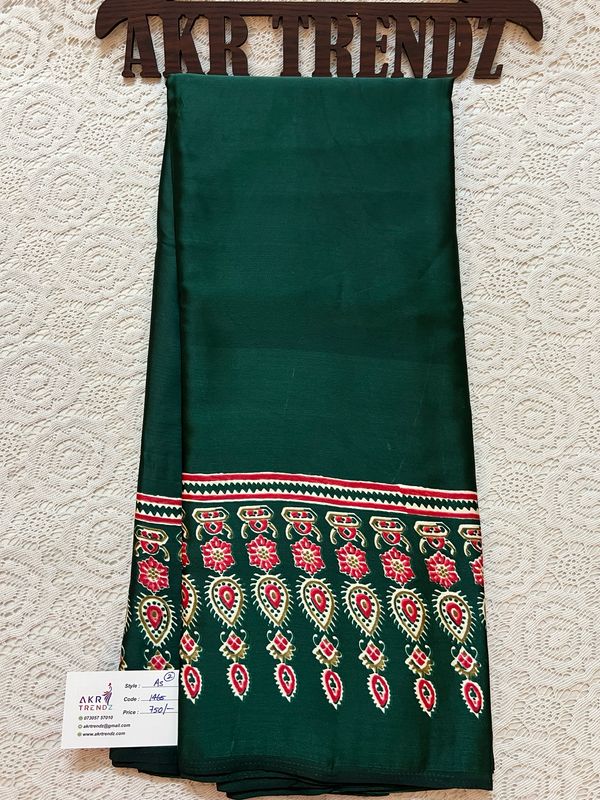 Modal Silk Sarees