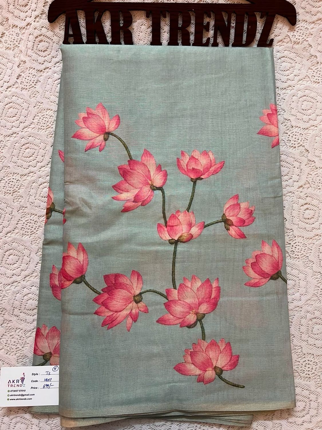 Soft Tissue Silk Sarees