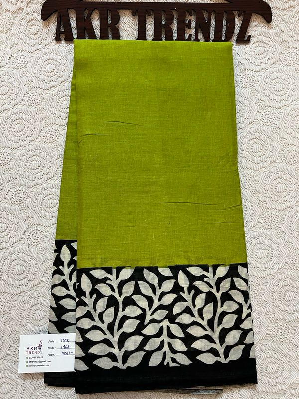 Mul Cotton Sarees