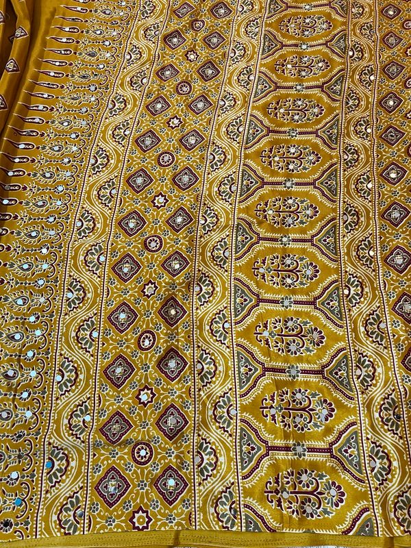Mirror modal Silk Sarees