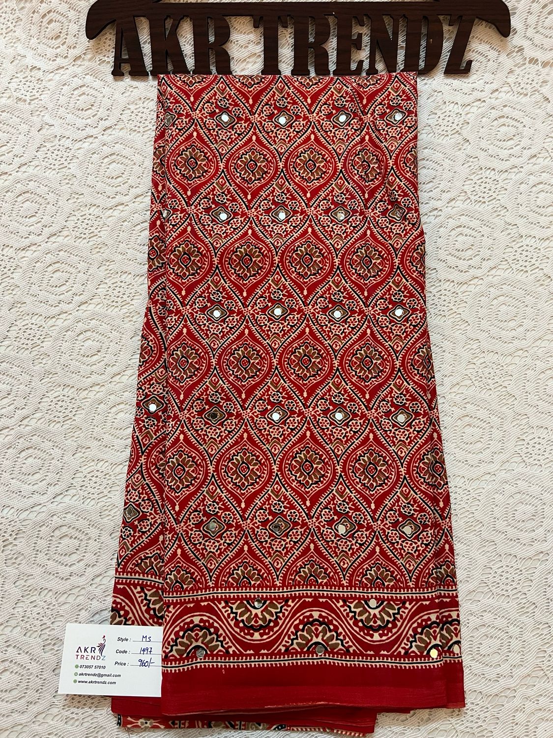 Mirror Modal Silk Sarees