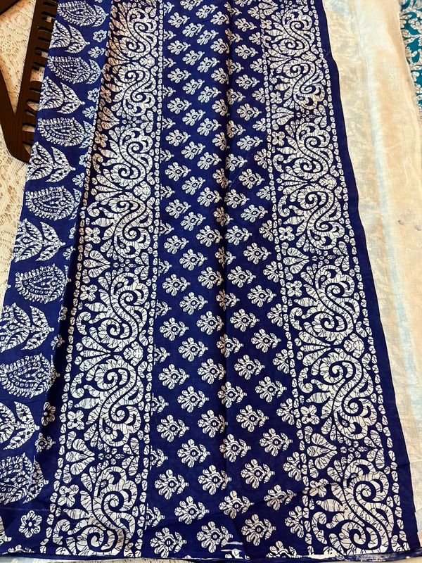 Summer Pure Mul Cotton Sarees