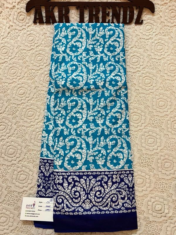 Summer Pure Mul Cotton Sarees