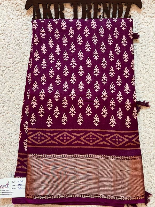 Soft Georgette Sarees