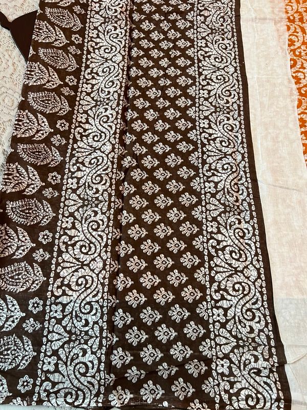 Summer Pure Cotton Sarees