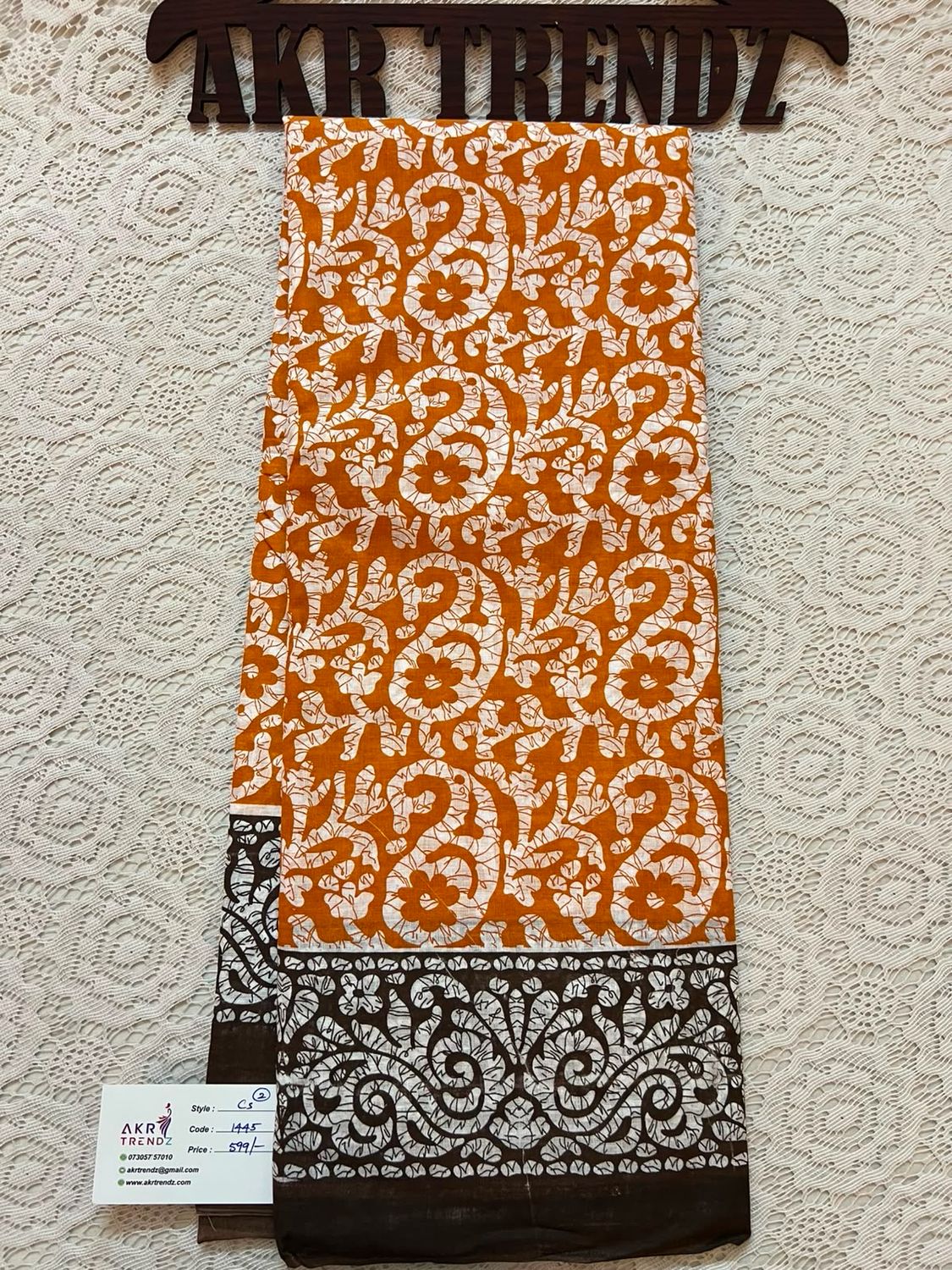 Summer Pure Cotton Sarees