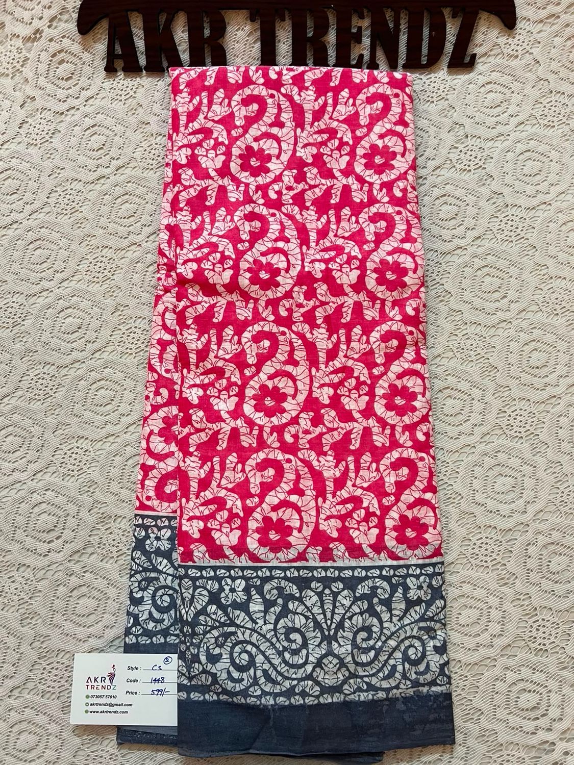 Summer Pure Mul Cotton Sarees