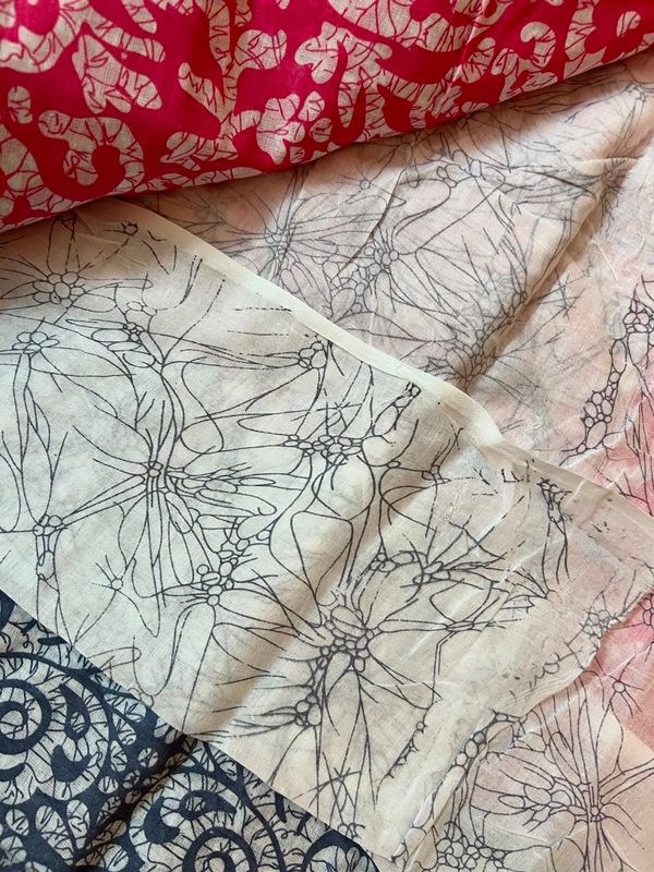 Summer Pure Mul Cotton Sarees