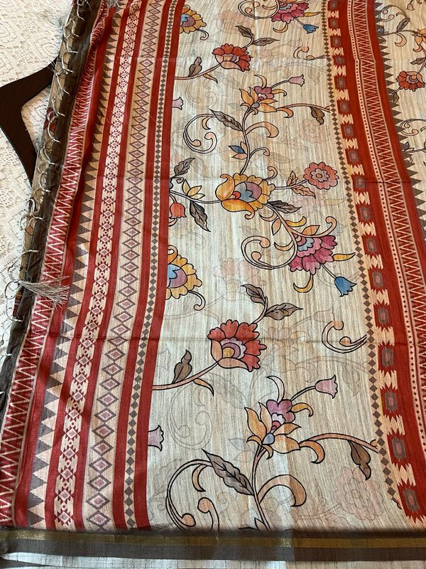 Fancy Tussar Silk Sarees