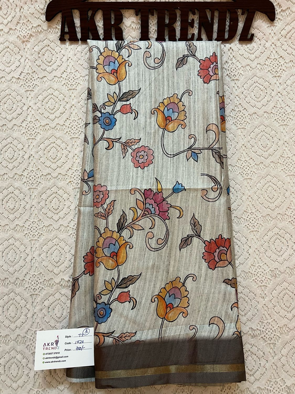 Fancy Tussar Silk Sarees