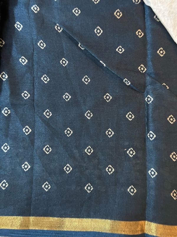 Batik Silk Mix Cotton Sarees