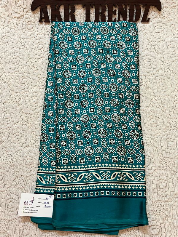 Modal Silk Sarees