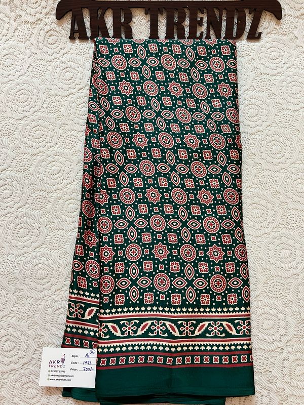Modal Silk Sarees