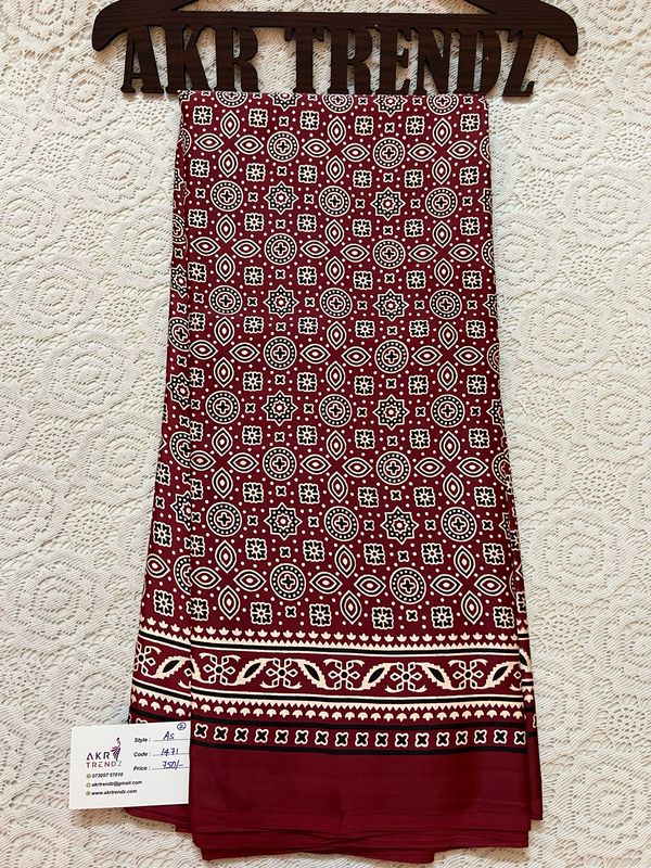 Modal Silk Sarees