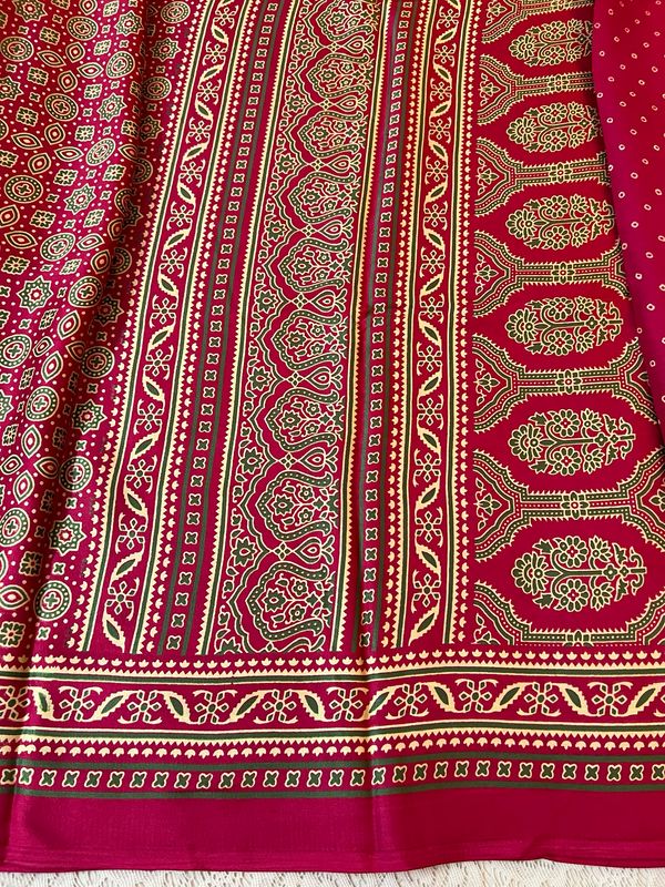 Modal Silk Sarees