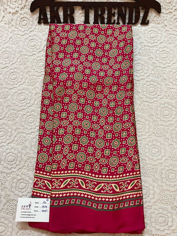 Modal Silk Sarees