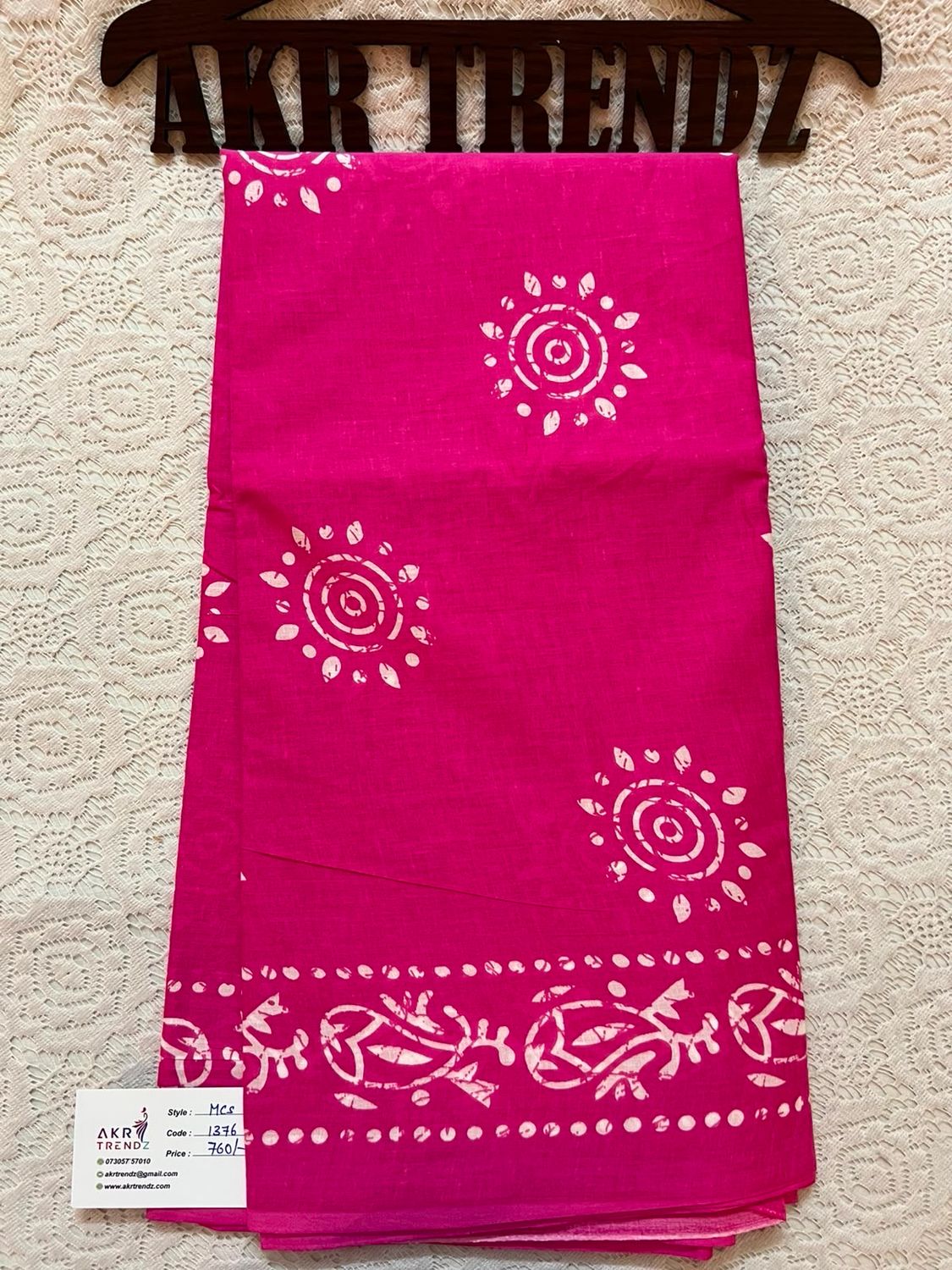 Mul Cotton Sarees