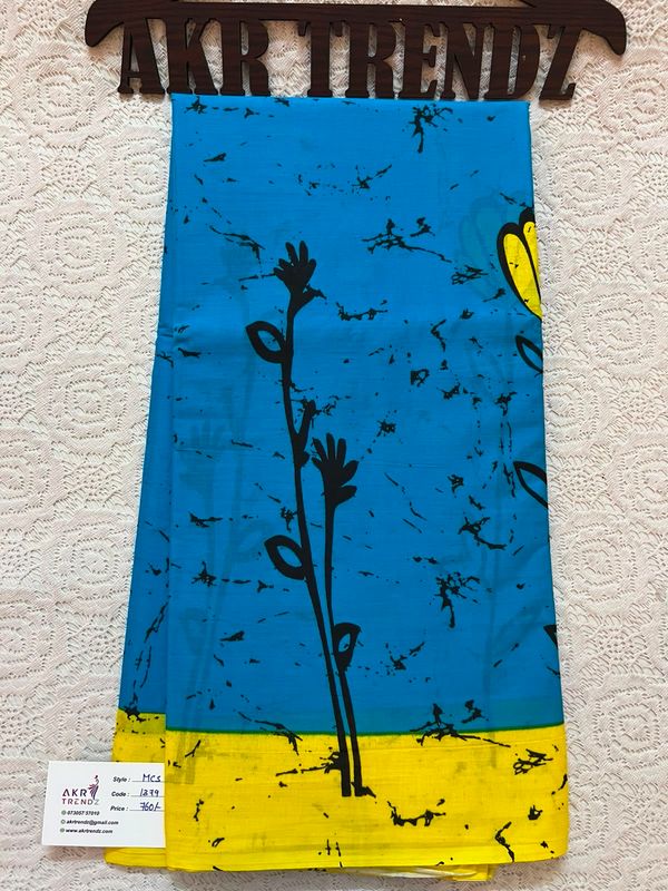 Mul Cotton Sarees