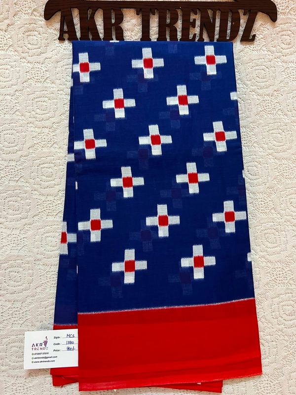 Mul Cotton Sarees