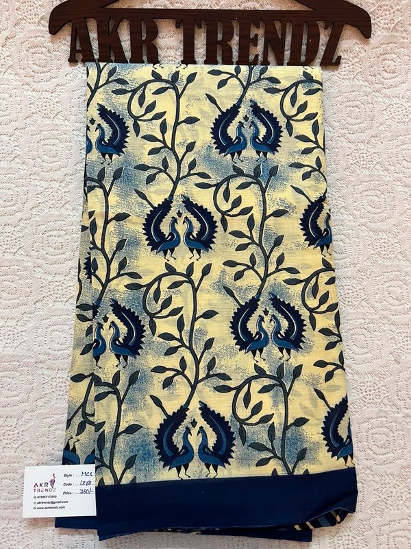 Mul Cotton Sarees