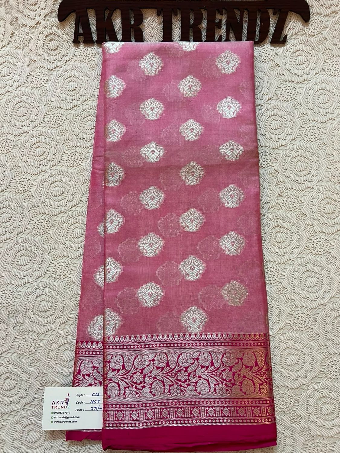 Chanderi Mix Silk Cotton Sarees