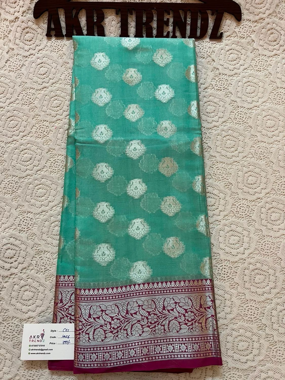 Chanderi Mix Silk Cotton Sarees