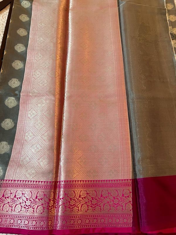 Chanderi Mix Silk Cotton Sarees