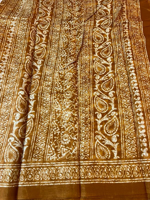 Printed Silk Sarees