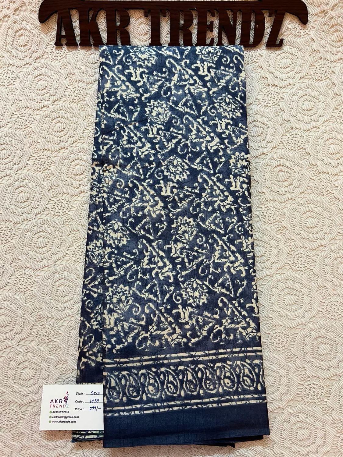 Printed Silk Sarees