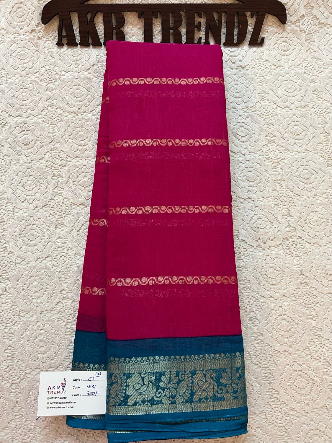 Sungadi Soft Cotton Sarees