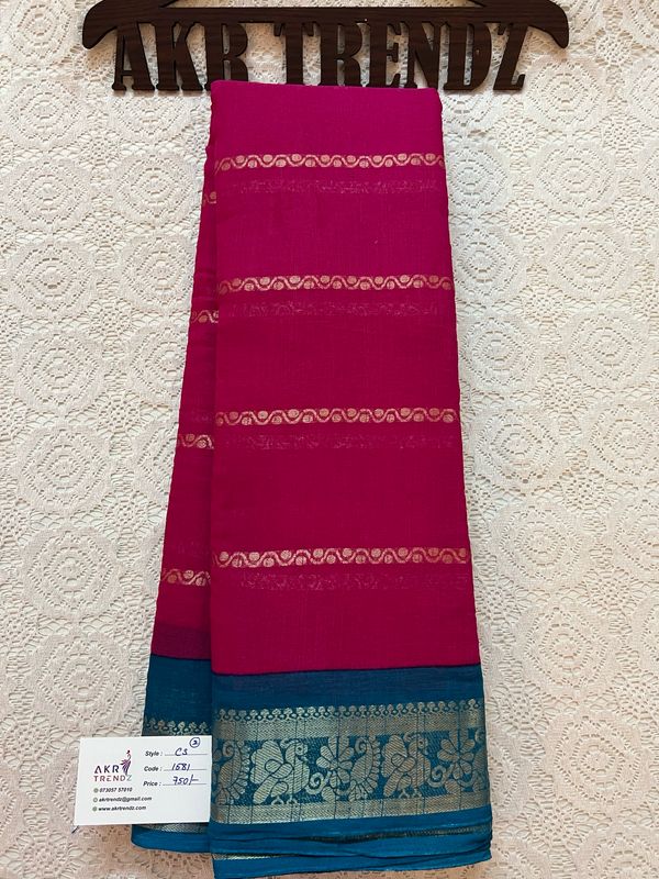 Sungadi Soft Cotton Sarees